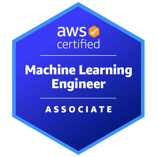 AWS Certified Machine Learning Engineer – Associate badge